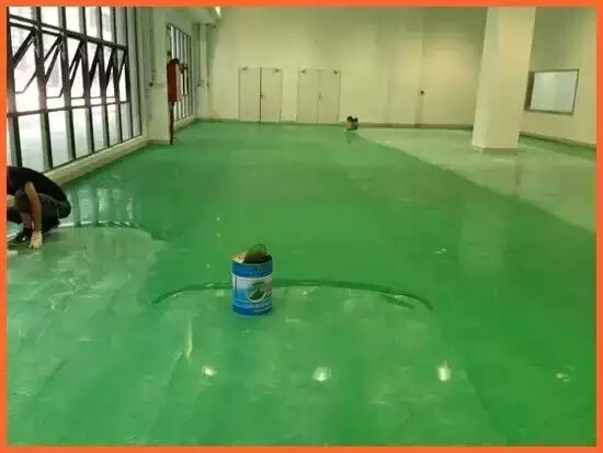 市中选择适合室外地坪漆翻新的材料 